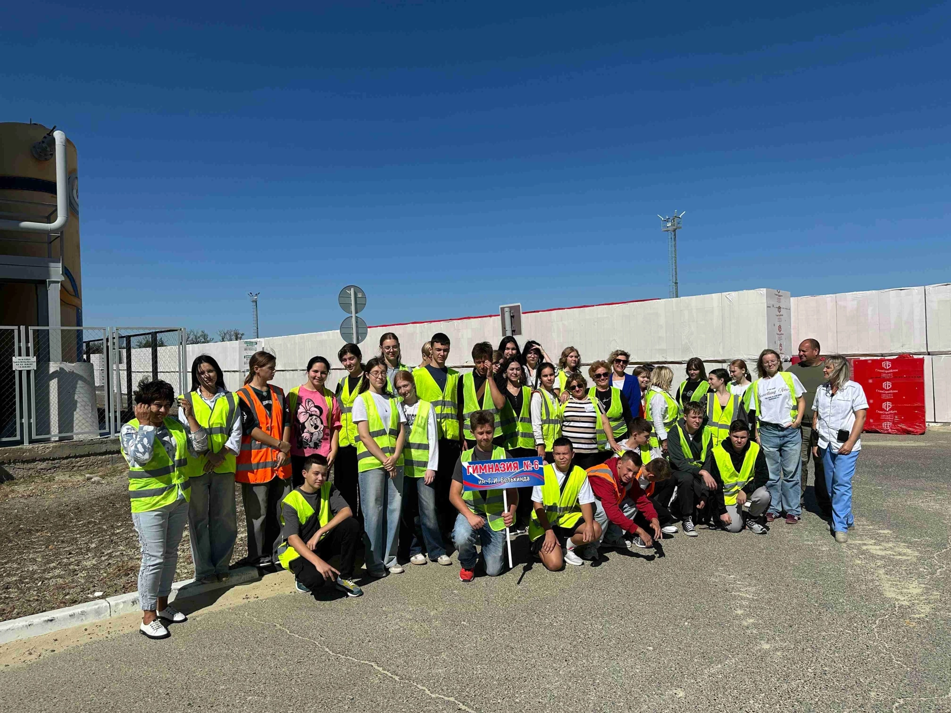 «Главстрой-Усть-Лабинск» стал ключевым объектом нового промышленного маршрута «Строительная сила Псебая»